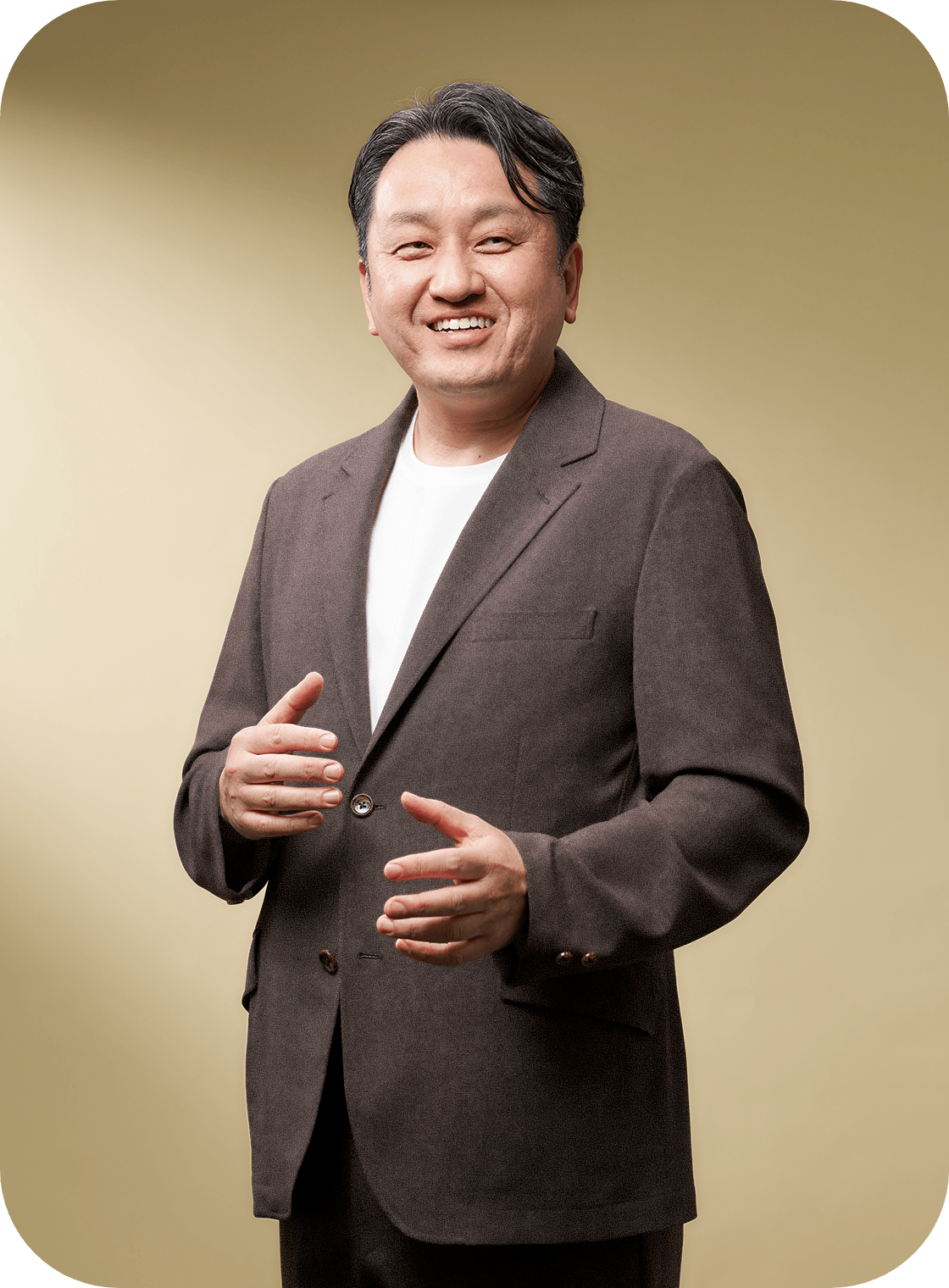 代表取締役 藤本弘道氏の画像